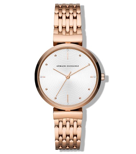 reloj de mujer armani exchange